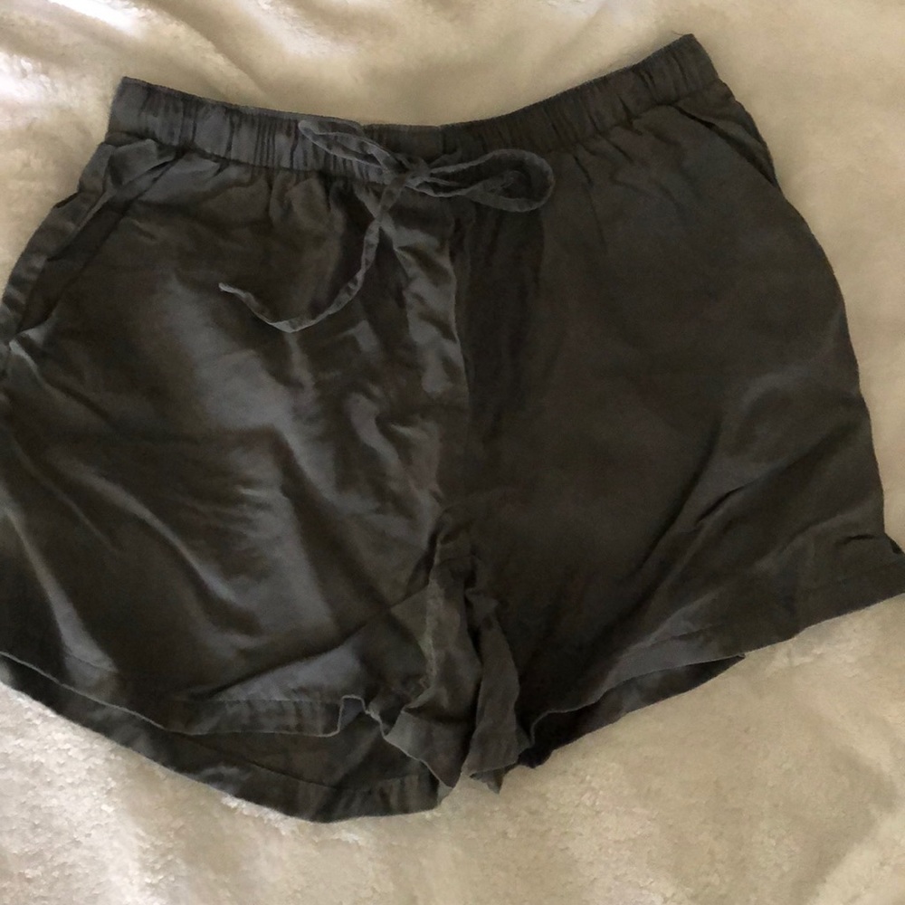 Olive Green Gap Shorts